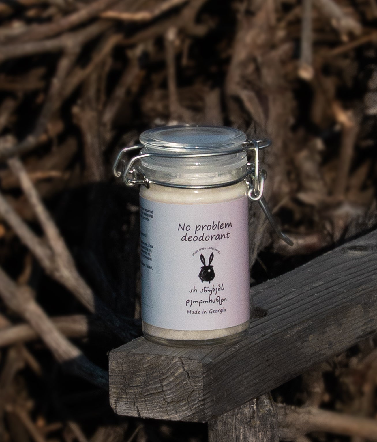 "No problem" Deodorant balm