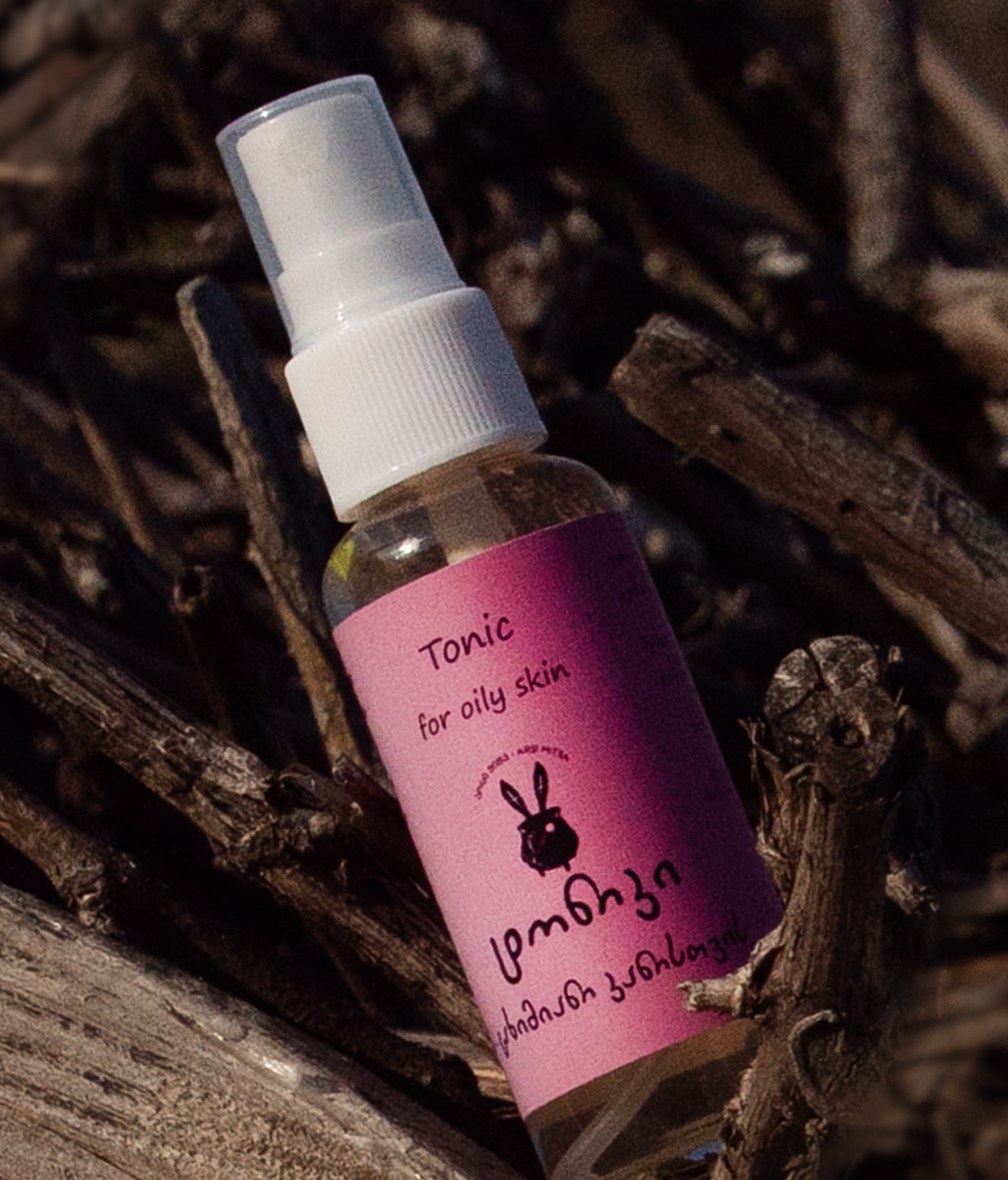 Тоник для лица для жирной кожи