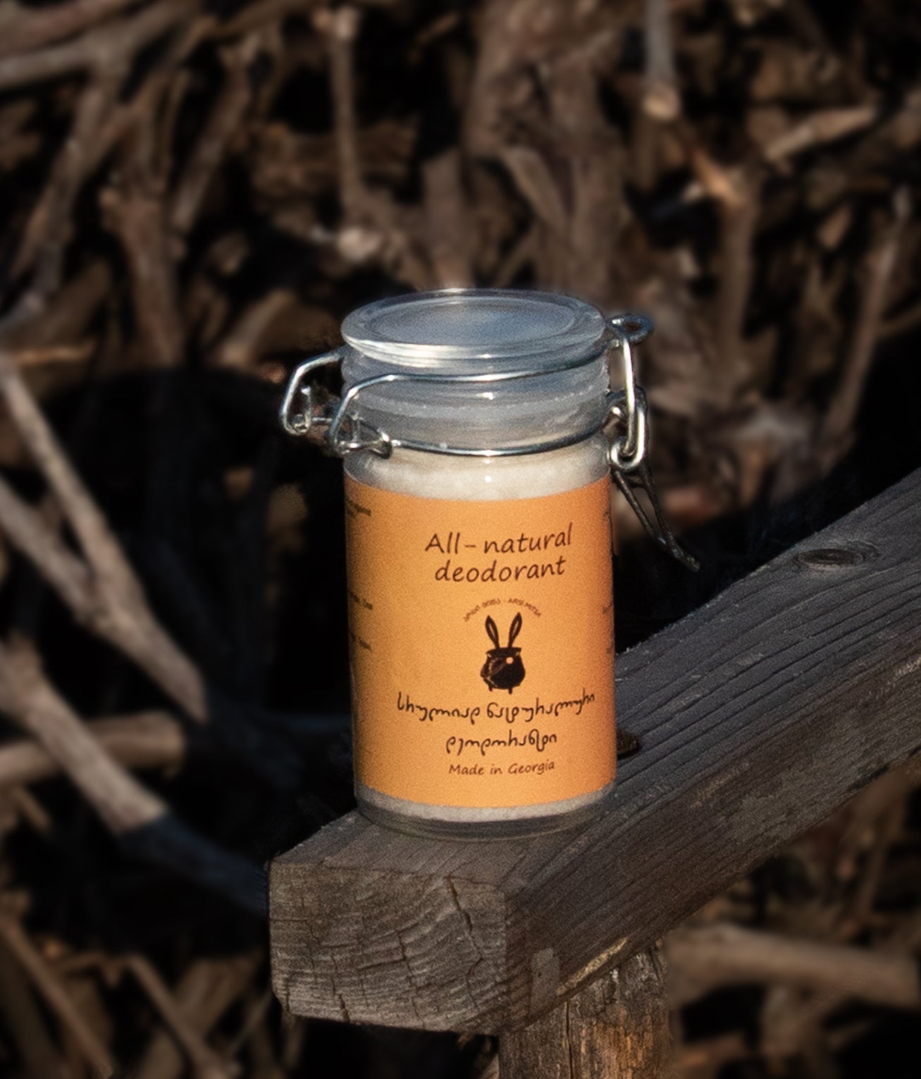 All-natural Deodorant