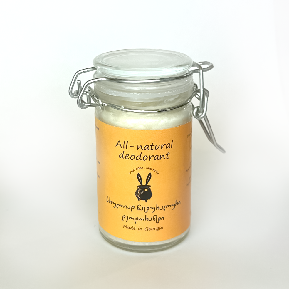 All-natural Deodorant