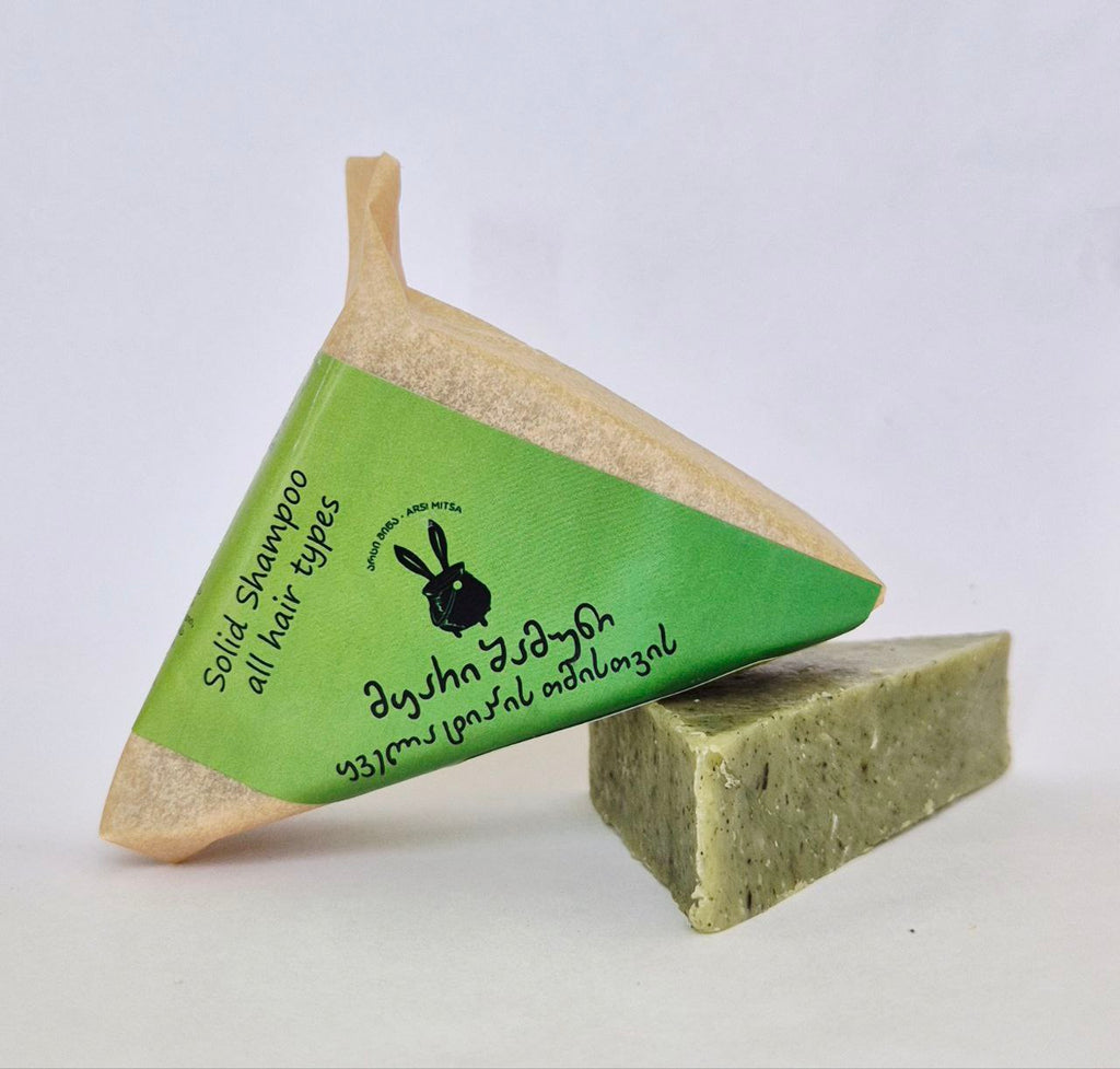 Solid Herbal Shampoo